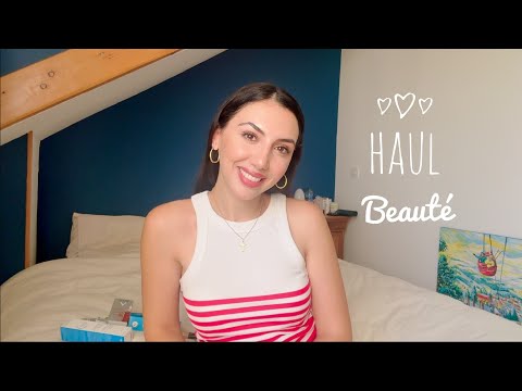 Haul Paris 💕 Mes produits indispensable pour la peau [ voix douce] [miss asmr français ]