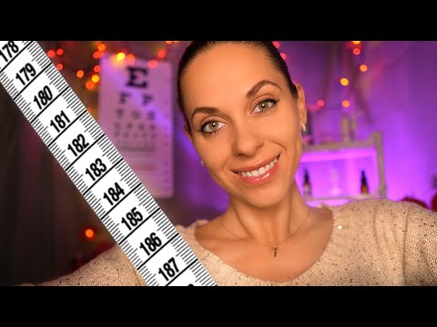 ASMR Measuring You & Drawing You for a Medical Textbook Roleplay, Personal Attention