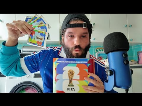 ASMR Français FIFA Coupe Du Monde 2026 Haul | Découverte de 5 Pochettes Panini Supplémentaire 