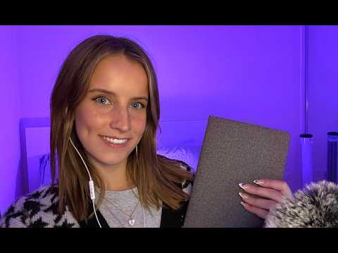 Brain Melting ASMR 🧠💤 (layered sounds, plucking, mouth sounds)