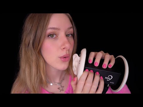 ASMR Blowing Into Your Ears Until You Fall Asleep