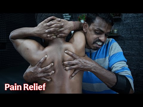 Unlock Your Best Posture: Back Massage for Flexibility & Pain Relief | ASMR Head & Body Massage
