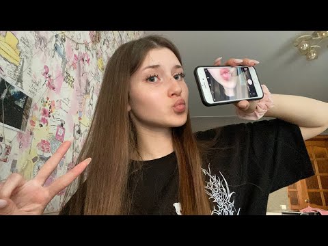 АСМР Я в твоём Телефоне 🎀  таппинг по камере