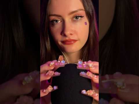 1 minute d'ASMR  pour des picotements dans le cerveau 🧁 #asmr #triggersforsleep