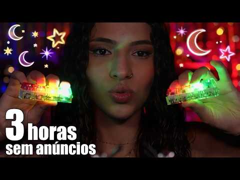 ASMR SEM ANÚNCIO PARA DORMIR SEM INTERRUPÇÃO