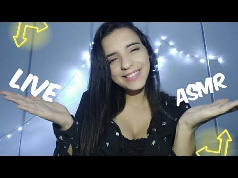 ASMR AO VIVO - LIVE DO SONINHO
