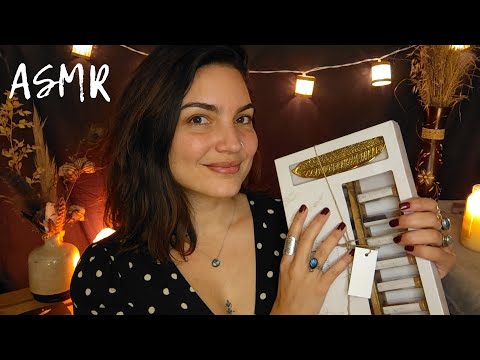 ASMR * Les papotages du dimanche + unboxing !