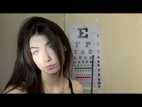 ASMR- Intense Eye Exam 🔦