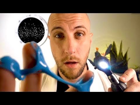 [ASMR] SCI-FI Medical ASMR | Alien