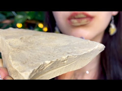 ХАЛВА🌻Дагестанская глина | Dagestan clay HALVA | ASMR