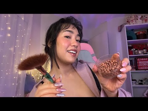 lofi asmr | makeup on YOU (the screen)