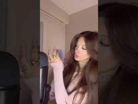 body triggers #asmr #asmrvideo