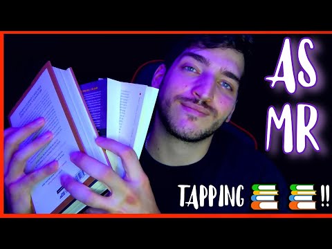 ASMR Tapping con LIBROS para Dormir | Tapping on Books! 📚📚