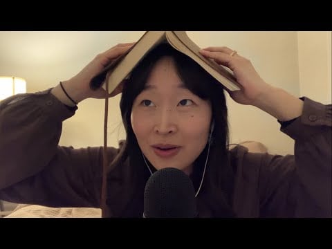 20 ASMR Triggers for Relaxation (My 200th video❤︎）