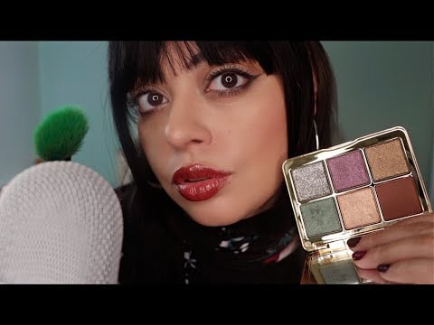 ASMR| BIG SIS Gives You a GLAM Makeover! (MAKEUP APPLICATION & PERSONAL ATTENTION)