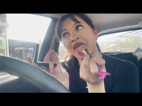 ASMR Spit Painting your Makeup 💄 
