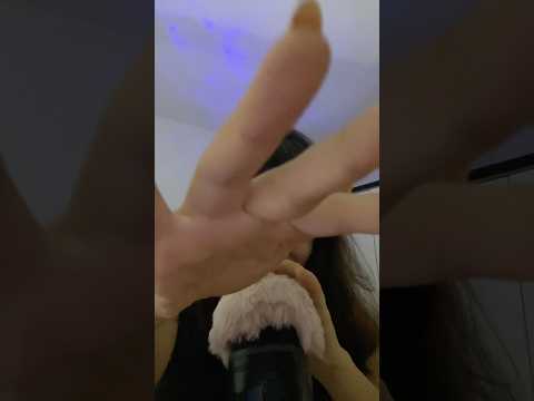 ASMR Penteando Seu Cabelo 💆🏻‍♀️✨ Hair Brushing Para Dormir #shorts #shortsasmr