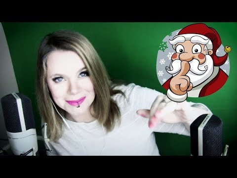 Unboxing Presents from my Secret Santa - ASMR