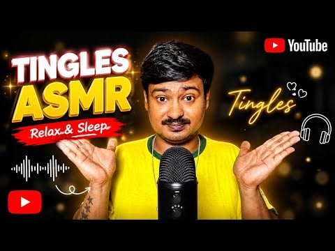 ASMR That Gives You Instant Tingles & Deep Sleep 😴