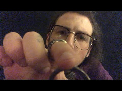 ASMR Replacing & Plugging Your Batteries {Short Roleplay}