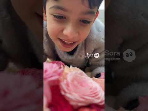 ASMR en cama de flores