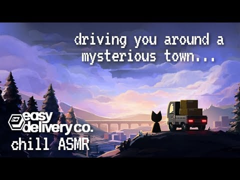 The Most Chill ASMR Driving Game Ever 📦 Easy Delivery Co