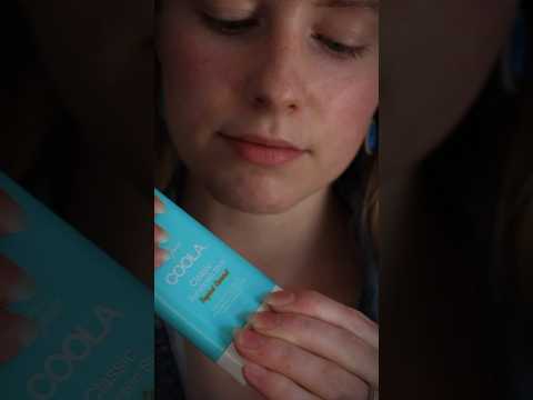 “Rhythmic” Sunscreen Application ASMR 🌤️