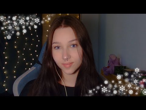 ASMR | brushing & ramble whispering✨ (german/deutsch) #asmr