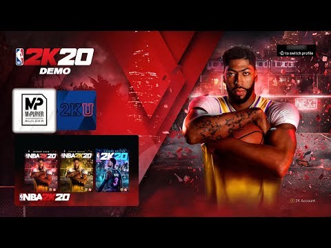 [ASMR] NBA 2K20 Demo First-Look