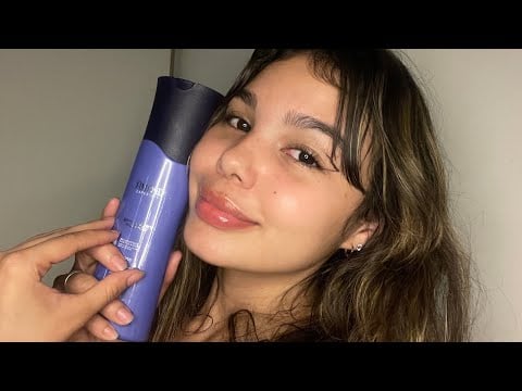 ASMR | AVALIANDO PRODUTOS 4 ✨🤍(inaudível)
