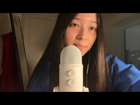 ASMR Close-Up Whispers for Deep Sleep🌙🌌