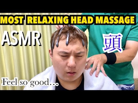 【ASMR】Scratching and Tapping / The Most Relaxing HEAD MASSAGE