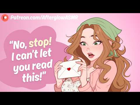 Finding a Love Letter Your Best Friend Wrote to You (Friends to Lovers) (Bubbly) (Mutual Confession)