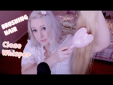 ASMR Brushing hair! 💇Pettinando i capelli!💖 #IrresistibleMe