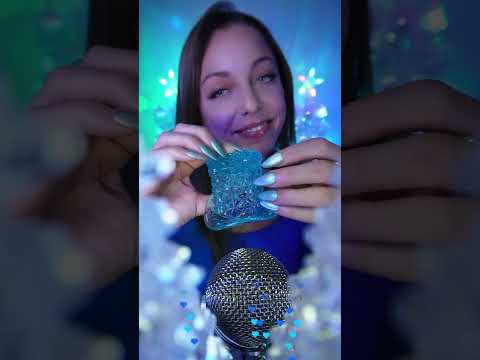 Crystal Top Hat ASMR 🫠💙💤 #asmr #asmrsounds #asmrvideo #livestream