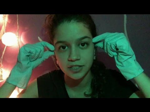 ASMR~ Alien Doctor Check Up