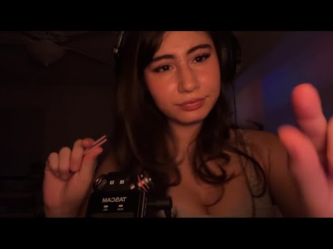 ASMR ~ Picking your nose 👃😛 ( Plucking, tingly whispers, trigger words + more.. custom video 🌷)