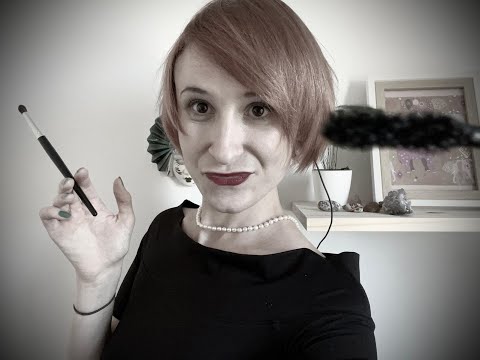 ASMR Posh British Auntie Fixes Your Makeup