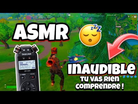 ASMR Français • INAUDIBLE ULTRA INTENSE / TU VAS RIEN COMPRENDRE 😴💤 (avec le tascam)