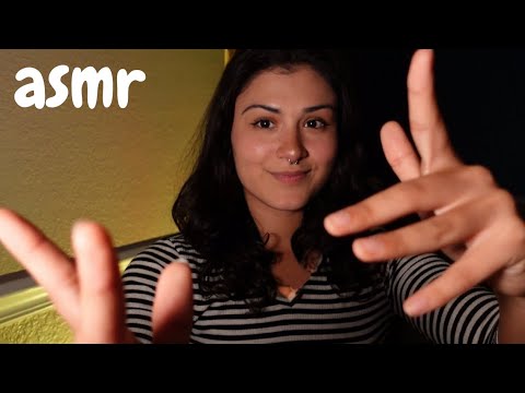 ASMR | Clicky, Tingly, Close-Up Whispers 😴