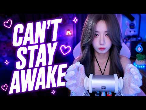 Sleep Now ASMR | 3Hr 3Dio Deep Ear Cleaning, Heartbeat & Soft Triggers (No Talking)