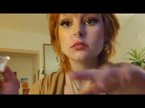 Asmr Suomi lofi puhdistan meidän energiat ja näytän mun kivikokoelmaa :-) 😚