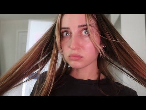 ASMR Styling Your Hair