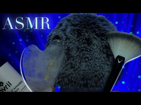 ASMR Pampering You For Deep Sleep | Personal Attention, Head & Face Massage, Brushing, Lotion Sounds