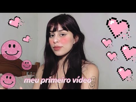 Meu primeiro vídeo ^^