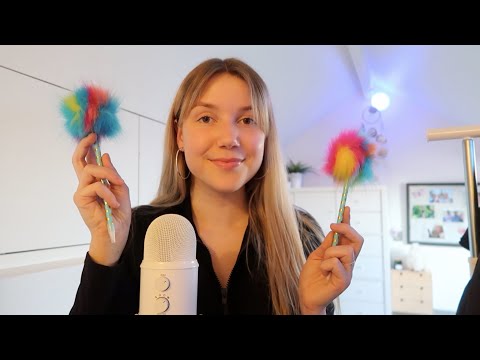 ASMR 💖 Relaxing Sounds To Fall Asleep ~ (Blue Yeti)