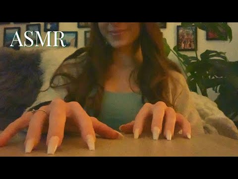 ASMR | Build Up Table Tapping and Scratching (Fast and Aggressive)