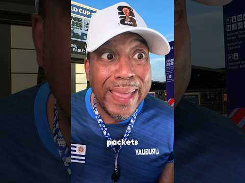 ASMR FIFA World Cup 2026 🇺🇾 Uruguay Team Arrival Philadelphia Bilingual Check-In & VIP Orientation