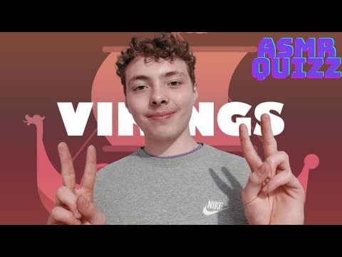 ASMR FR:🪓Je suis un viking🪓(quizz sur les vikings)