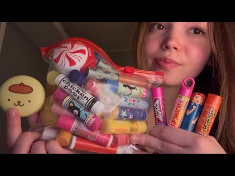 ASMR-Chapstick Collection!💝